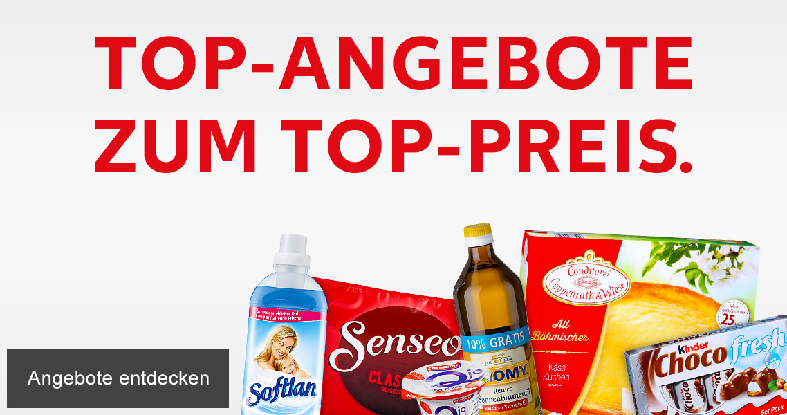Angebote: Top-Angebote zum Top-Preis