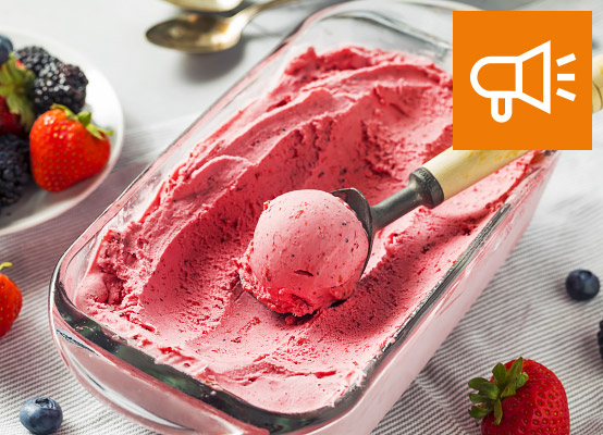 Kaufland Magazin: Eis selbstmachen