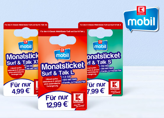 Angebot: K-Classic Mobil