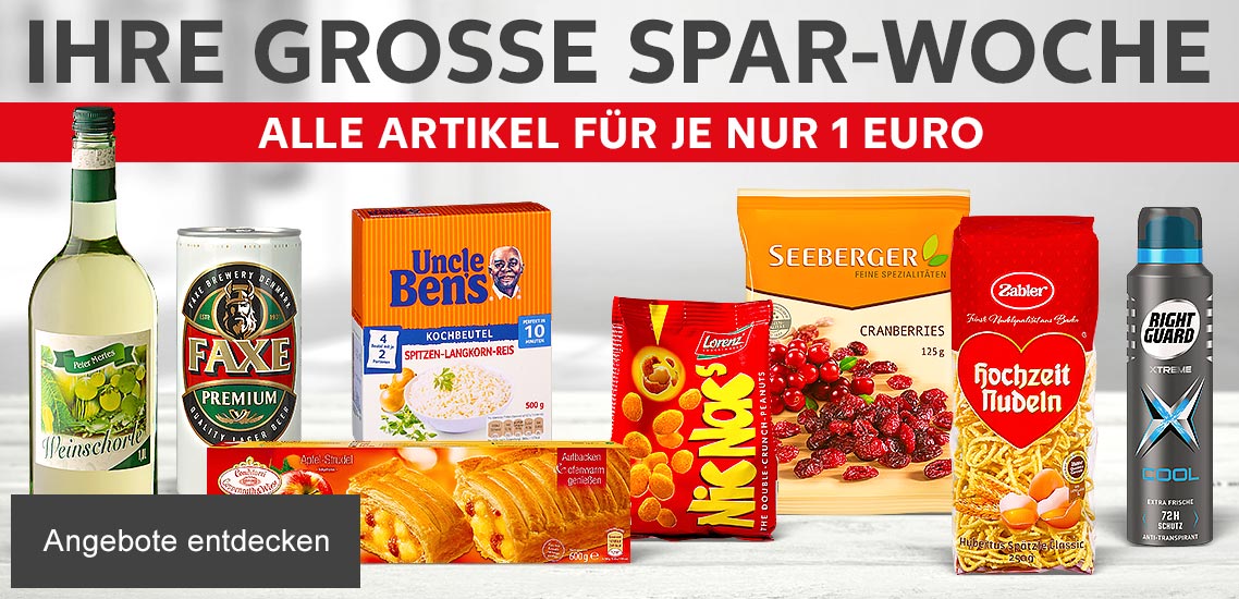 Angebote: 1 Euro