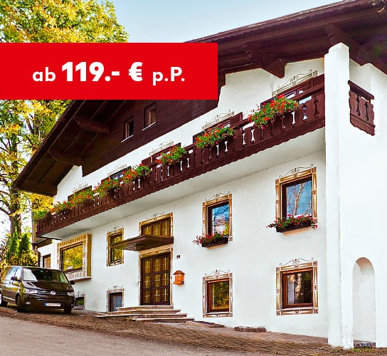 Ammergauer Alpen ab 119 Euro p. P.