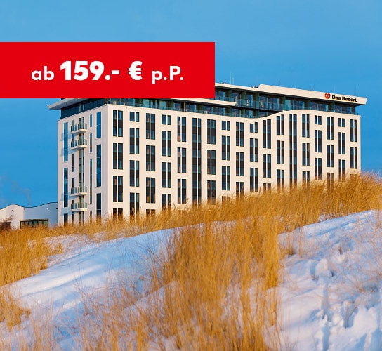 Ostsee ab 159 Euro p. P.