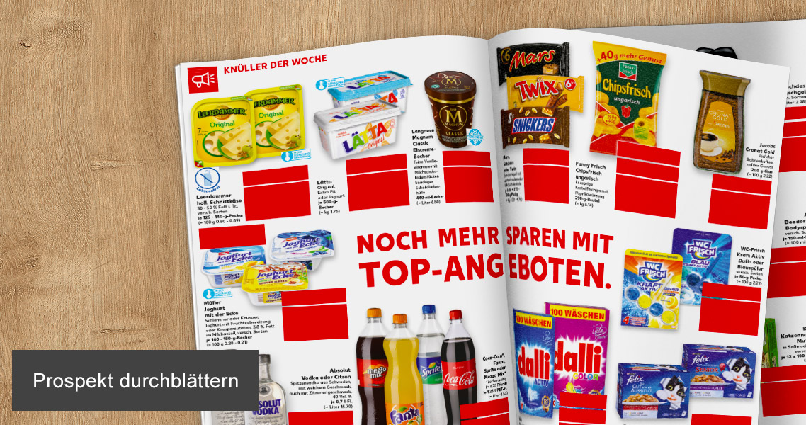 Prospekt durchblättern