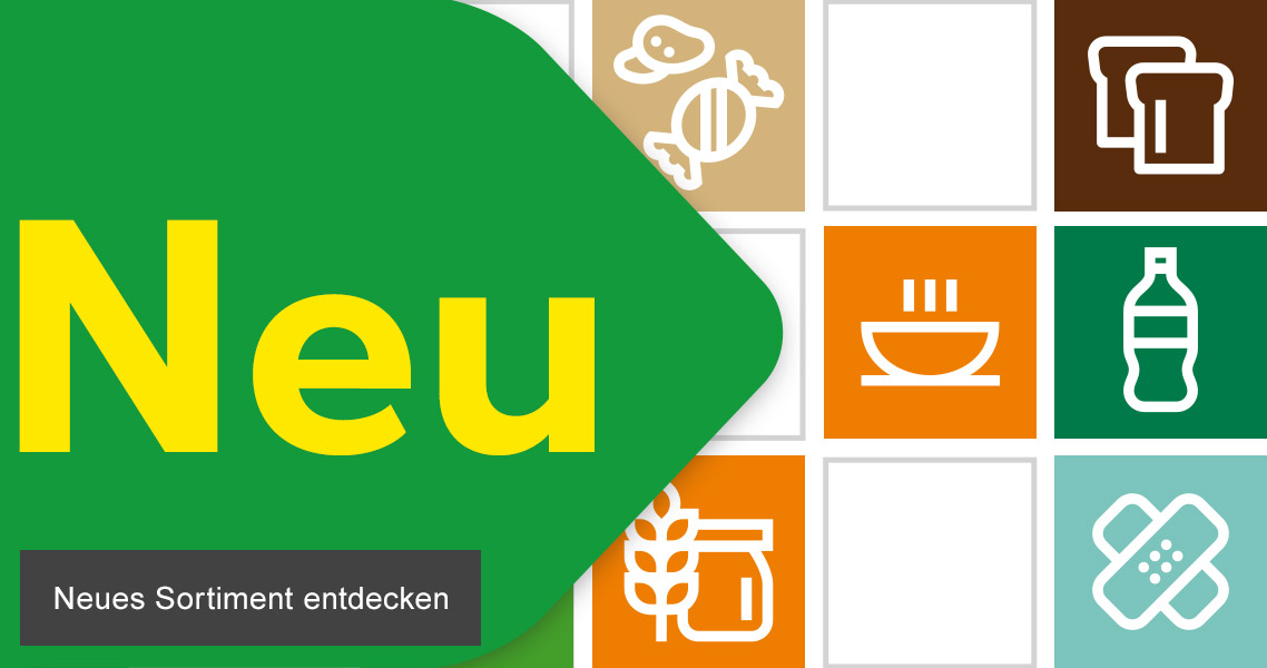Neu im Sortiment