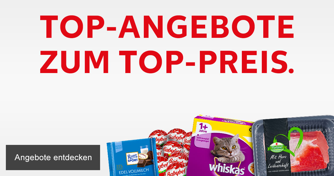 TOP-ANGEBOTE ZUM TOP-PREIS