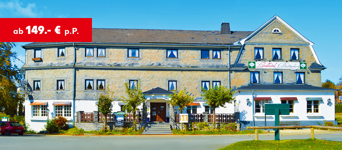 Sauerland: ab 149 € p.P.