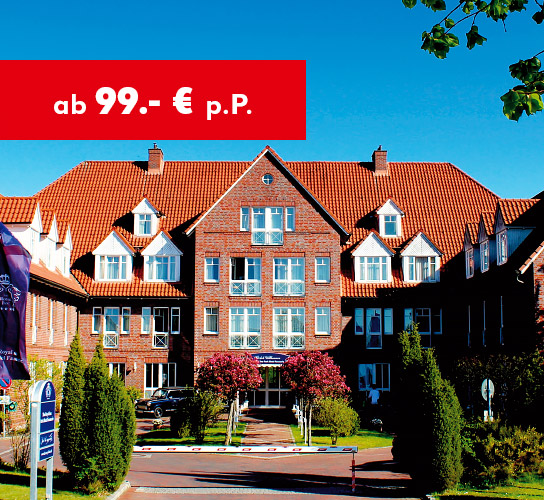 Mecklenburgische Seenplatte: ab 99 Euro p. P.