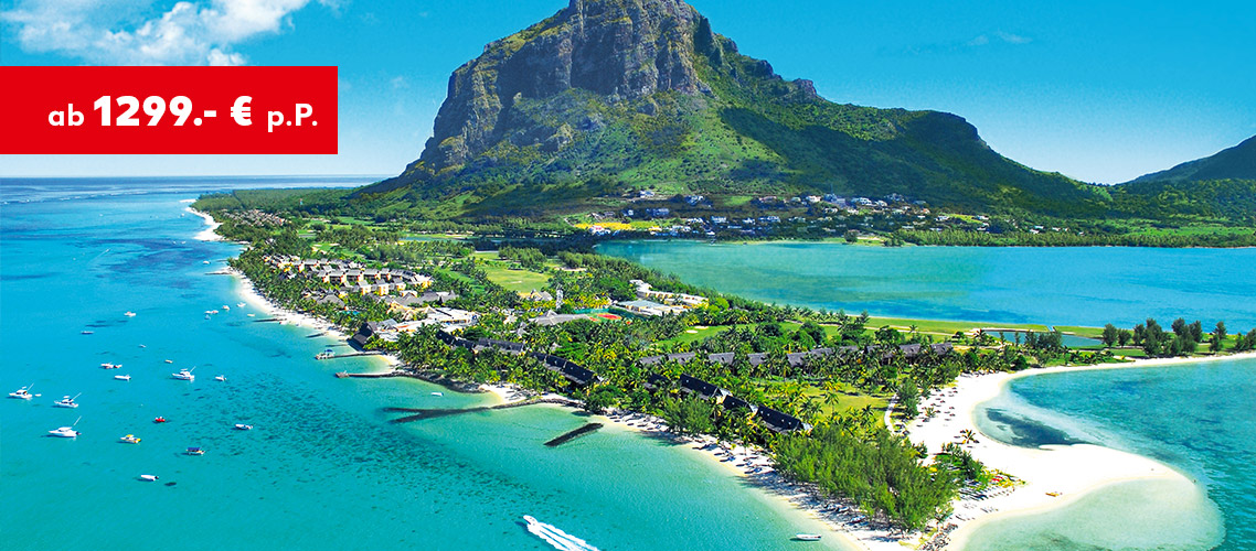 Mauritius: Trou aux Biches ab 1.299 € p.P.