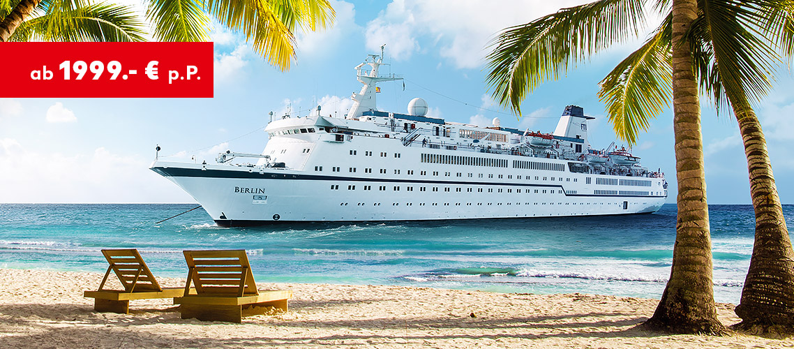 MS Berlin: Naviti Varadero Resort und Kuba Kreuzfahrt ab 1.999 € p.P.