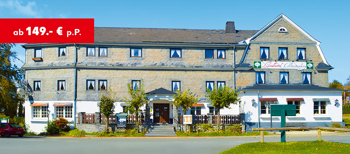 Sauerland: ab 149 € p.P.