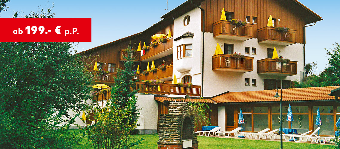 Bayerischer Wald: ab 199 € p.P.