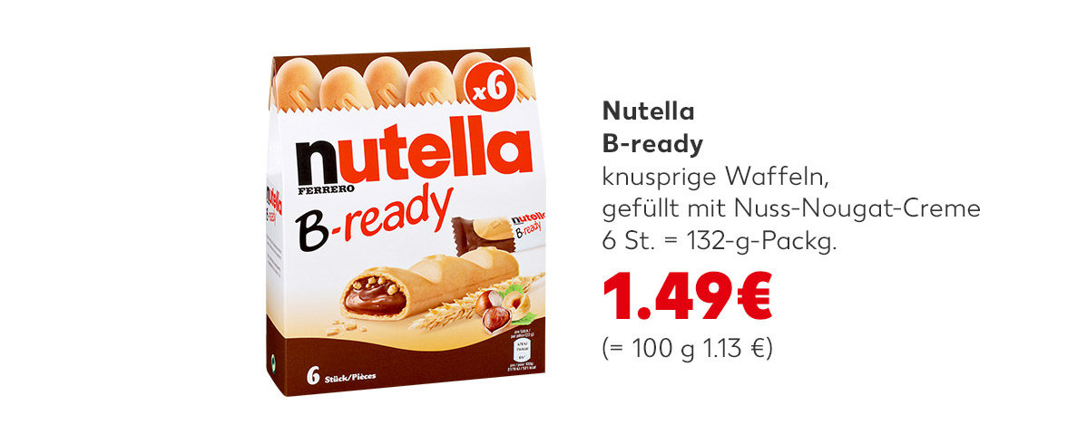 Nutella B-ready