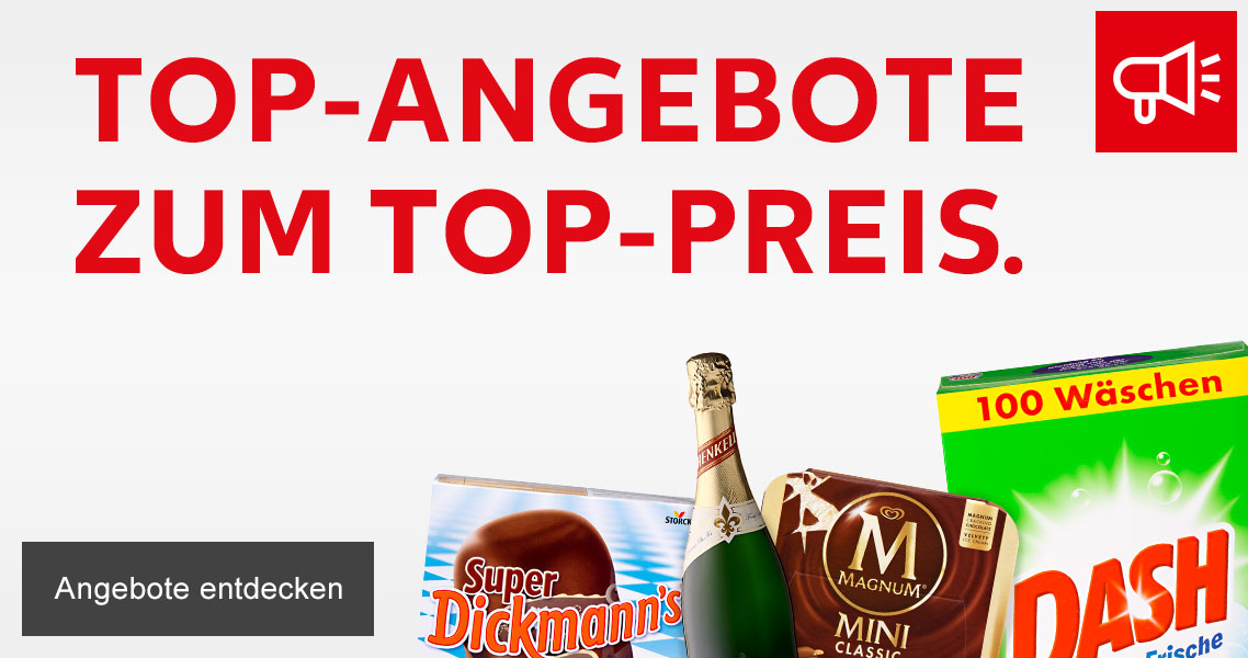Top-Angebote zum Top-Preis