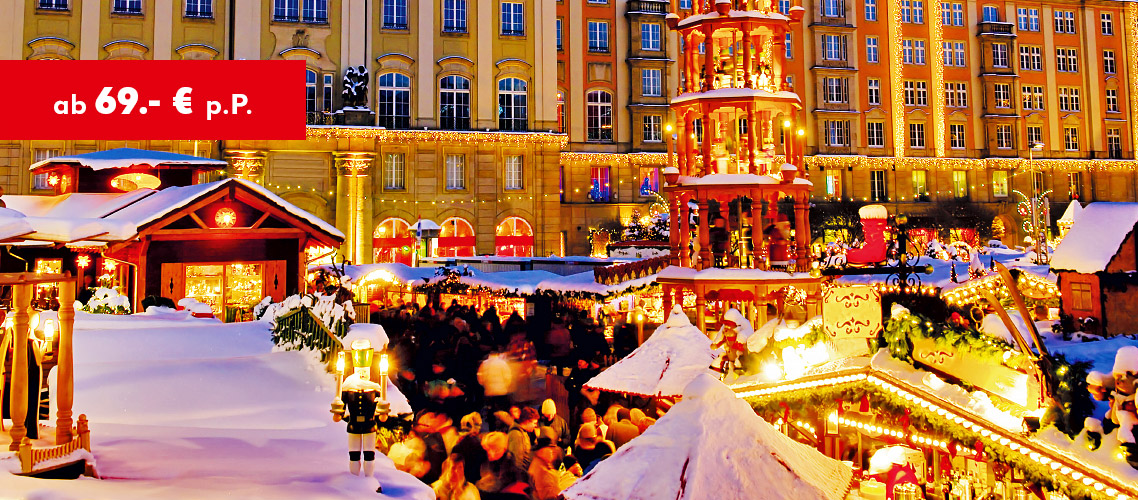 Dresden ab 69 € p.P.