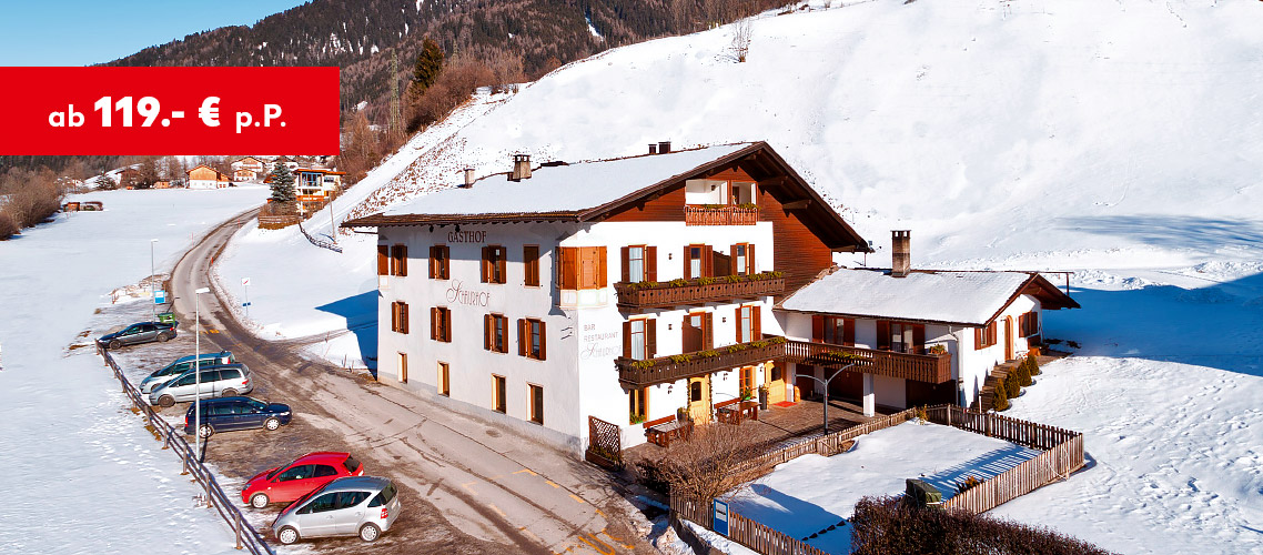 Italien: Südtirol ab 119 € p.P.