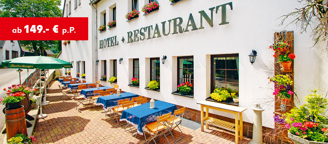 Erzgebirge ab 149 € p.P.