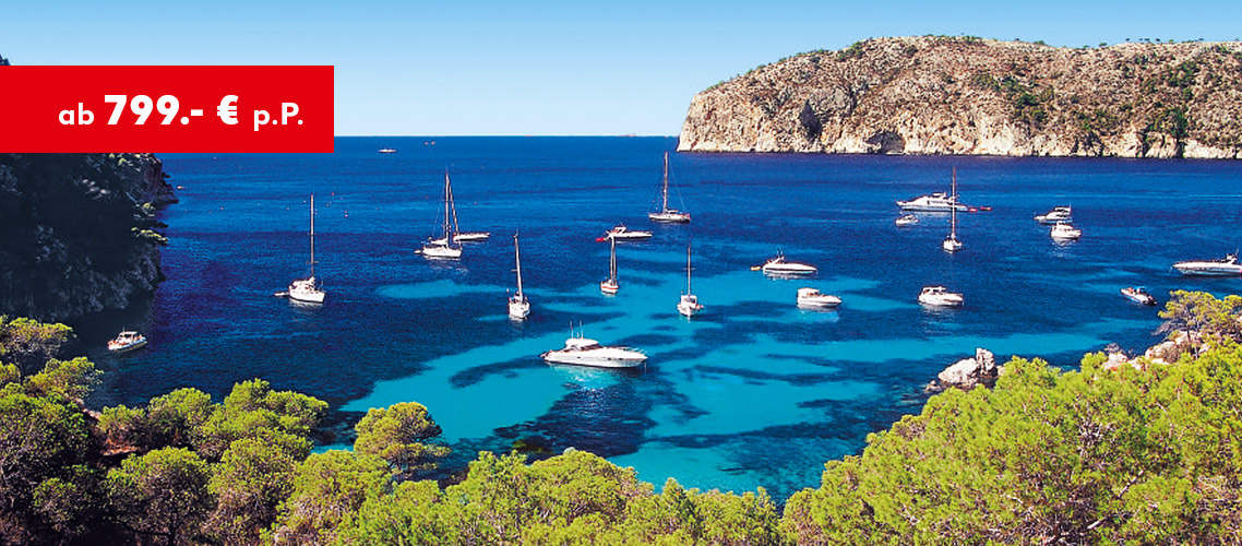 Spanien: Mallorca ab 799 € p.P.