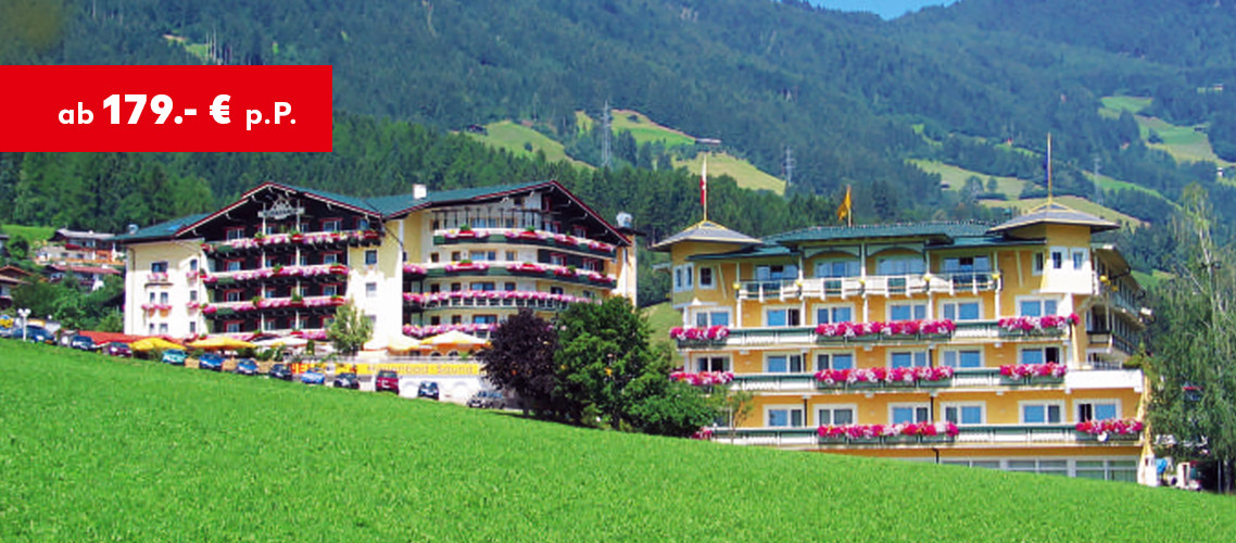 Österreich: Tirol ab 179 € p.P.