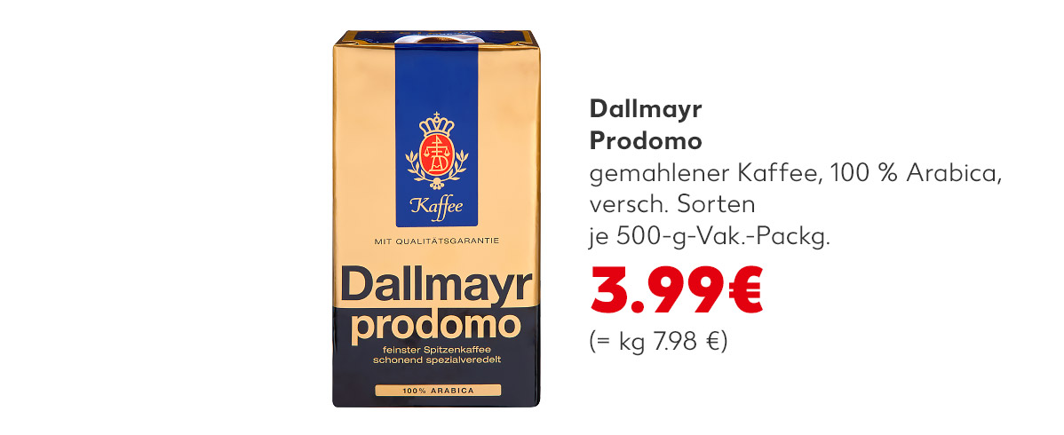 Dallmayr - Prodomo 
