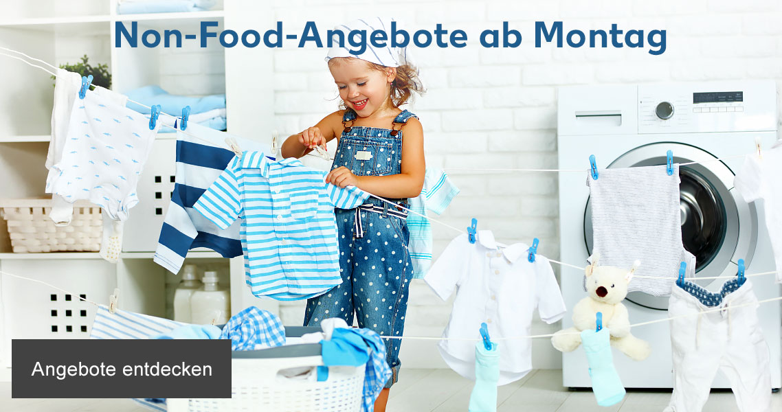 Non-Food-Angebote ab Montag