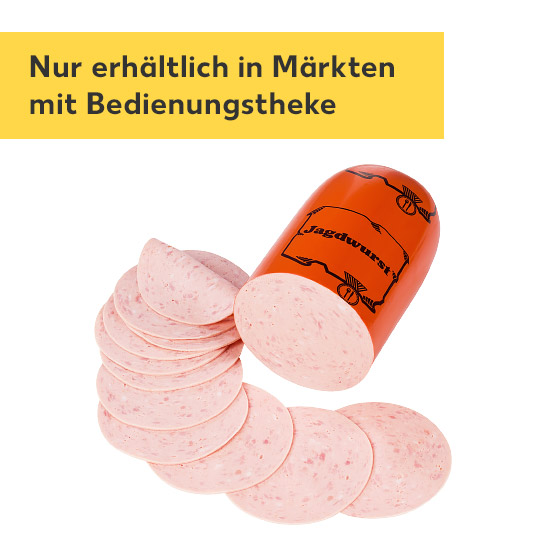 Bierschinken, Bierwurst, Jagdwurst oder Lyoner