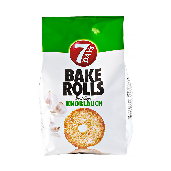7 Days - Bake Rolls Brotchips