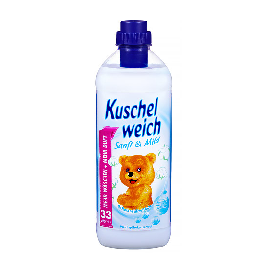 Kuschelweich - Weichspülkonzentrat