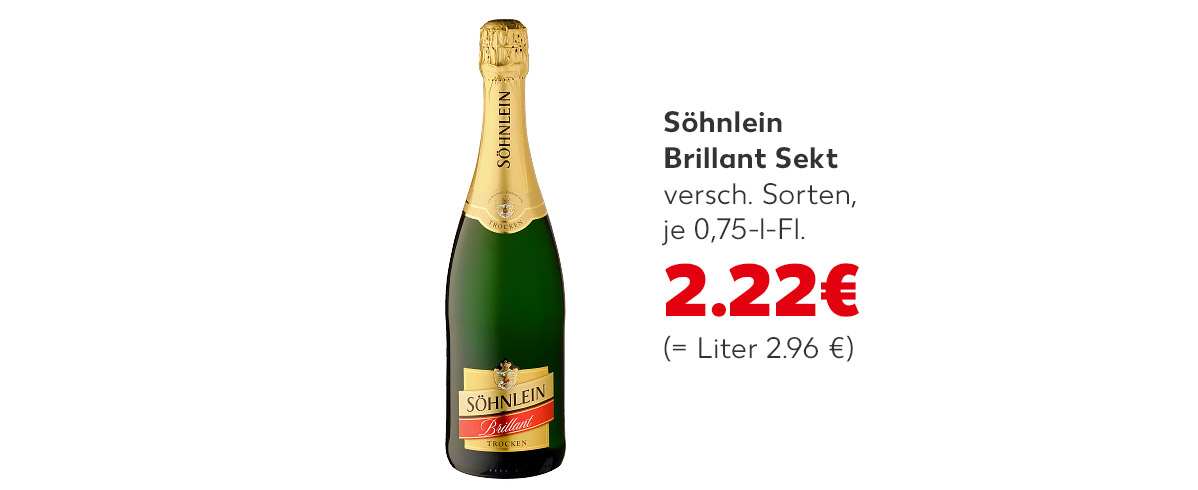 Söhnlein - Brillant Sekt