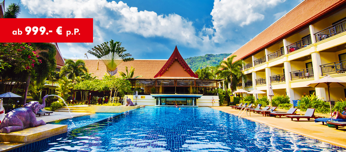 Thailand: Phuket ab 999.- € p.P.