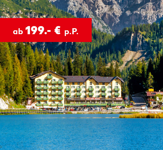 Italien: Südtirol ab 199.- € p.P 