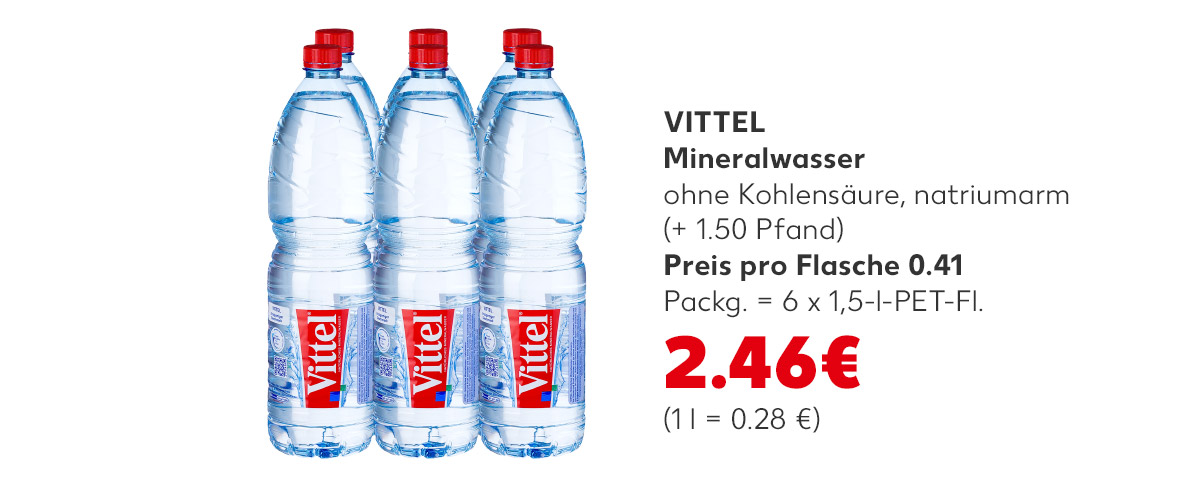 VITTEL - Mineralwasser