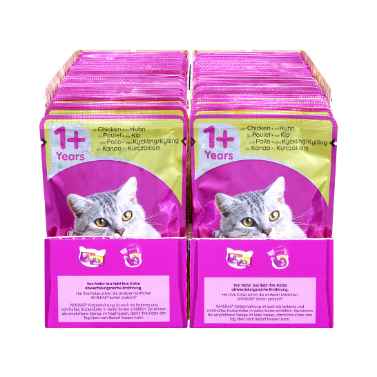 WHISKAS - Katzennahrung