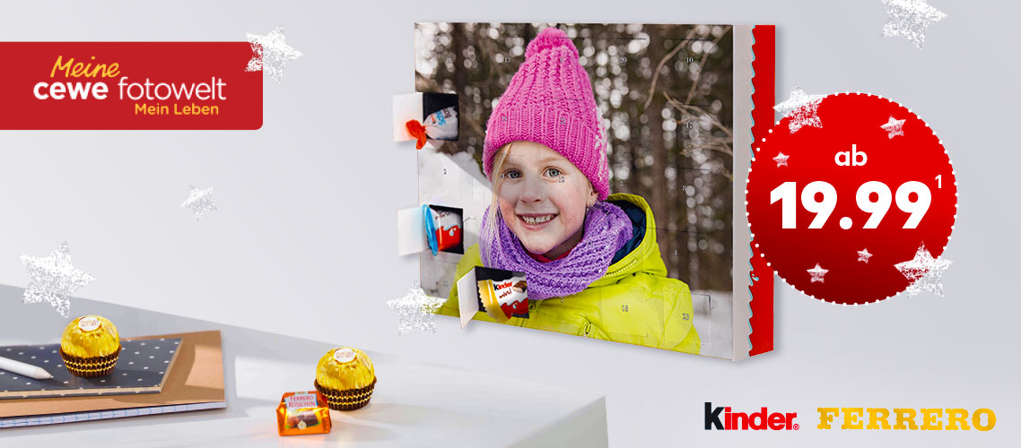 Kaufland Foto: Schoko-Adventskalender