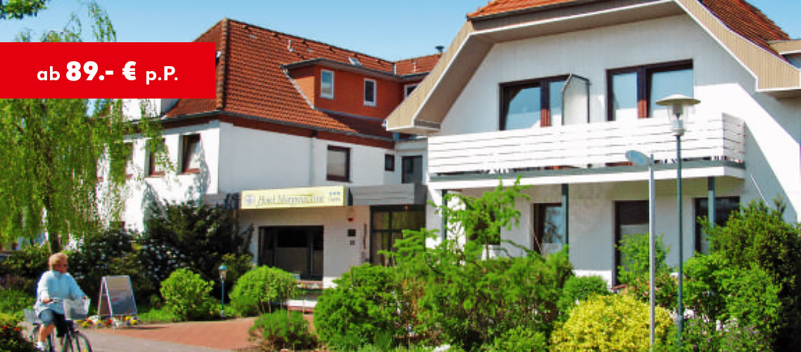 Nordsee ab 89.- € p. P.