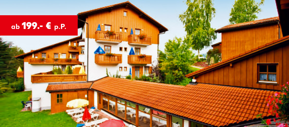 Bayerischer Wald ab 199.- € p. P.