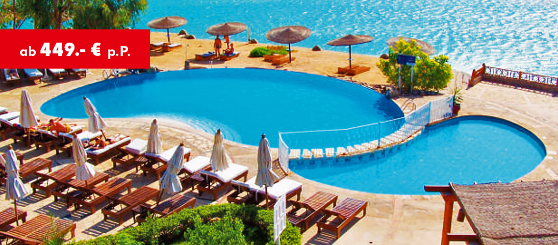 Ägypten: Hurghada ab 449.- € p.P.