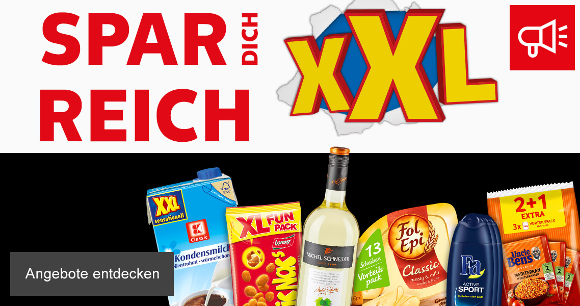 Angebote: Spar dich XXL-reich ab Donnerstag