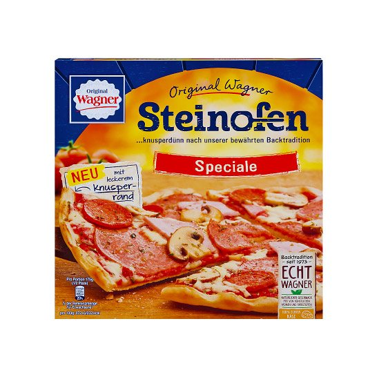 ORIGINAL WAGNER Steinofen-Pizza 