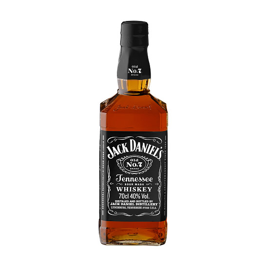 JACK DANIEL'S - Old No. 7 Tennessee-Whiskey 