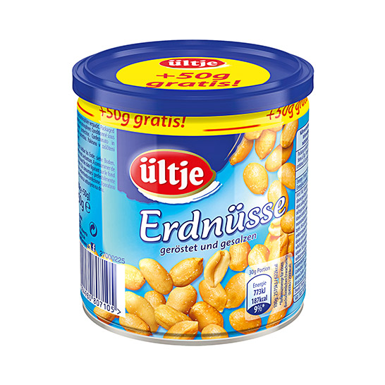 ÜLTJE - Erdnüsse 