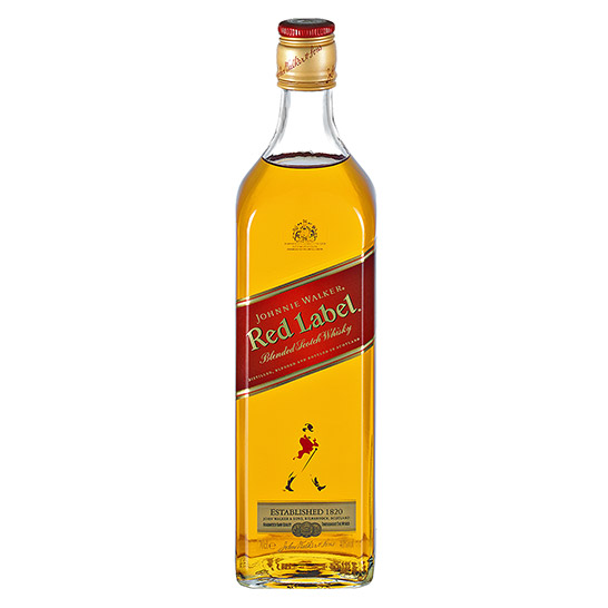 JOHNNIE WALKER - Red Label Blended Scotch Whisky 