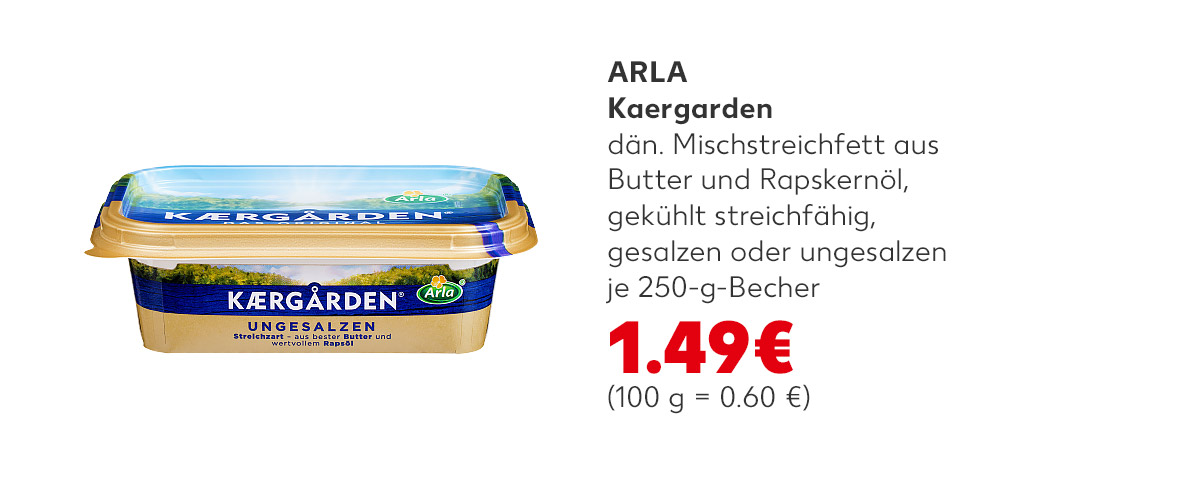 ARLA - Kaergarden 