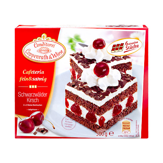 COPPENRATH & WIESE - Cafeteria fein & sahnig 