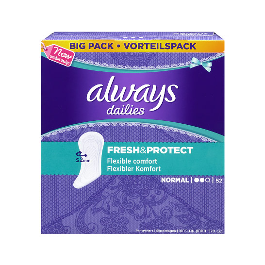 ALWAYS - Slipeinlagen 