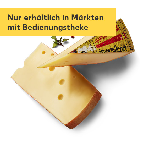 SWITZERLAND - Appenzeller kräftig-würzig