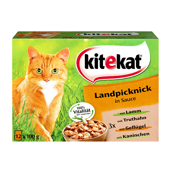 KITEKAT - Katzennahrung Multipack