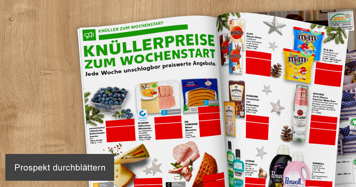 Prospekt durchblättern