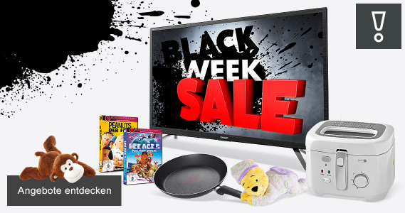 Angebote: Black Week Sale