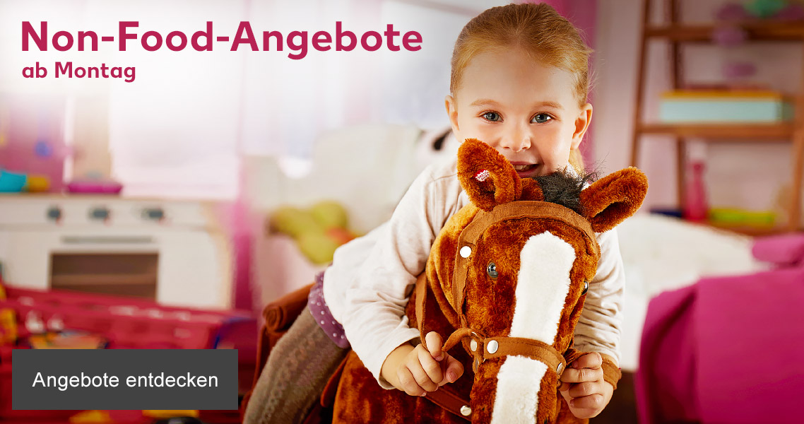 Non-Food-Angebote ab Montag