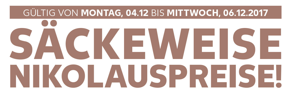 Säckeweise Nikolauspreise